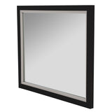 Sky Tower - V85 Black Ice Wall Mirror from Michael Amini - Luna Furniture