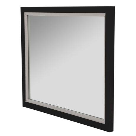 Sky Tower - V85 Black Ice Wall Mirror from Michael Amini - Luna Furniture