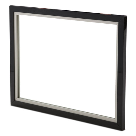 Sky Tower - V85 Black Ice Wall Mirror from Michael Amini - Luna Furniture