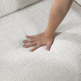 Vaelen Beige RAF Sectional with Hidden Storage from Homelegance - Luna Furniture