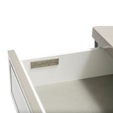 Urban Place Dove Grey Dresser With Mirror from Michael Amini - Luna Furniture