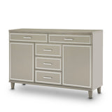 Urban Place Dove Grey Dresser from Michael Amini - Luna Furniture