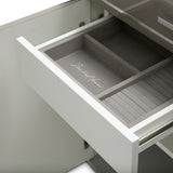 Urban Place Dove Grey Dresser from Michael Amini - Luna Furniture