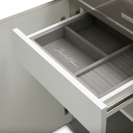 Urban Place Dove Grey Dresser from Michael Amini - Luna Furniture