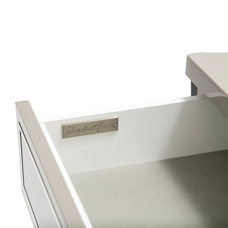 Urban Place Dove Grey Dresser from Michael Amini - Luna Furniture