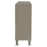 Urban Place Dove Grey Dresser from Michael Amini - Luna Furniture