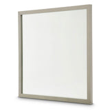 Urban Place Dove Grey Dresser Mirror from Michael Amini - Luna Furniture