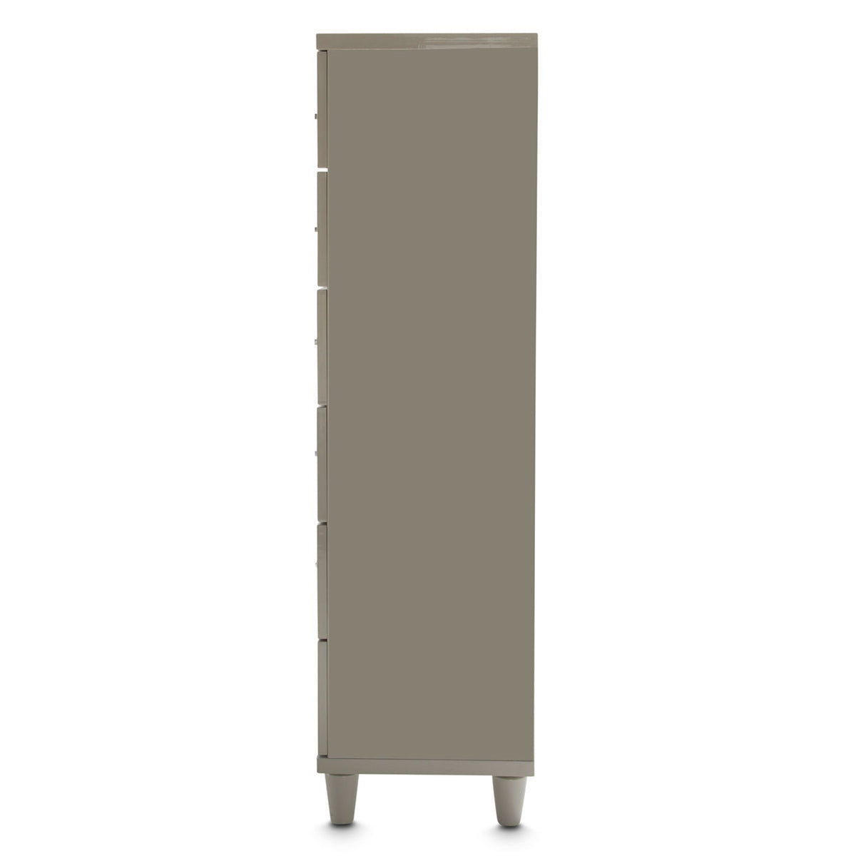Urban Place Dove Grey 7-drawer Chest from Michael Amini - Luna Furniture