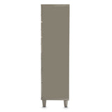 Urban Place Dove Grey 7-drawer Chest from Michael Amini - Luna Furniture