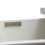 Urban Place Dove Grey 7-drawer Chest from Michael Amini - Luna Furniture