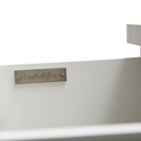 Urban Place Dove Grey 7-drawer Chest from Michael Amini - Luna Furniture