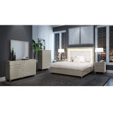 Urban Place Dove Grey 7-drawer Chest from Michael Amini - Luna Furniture