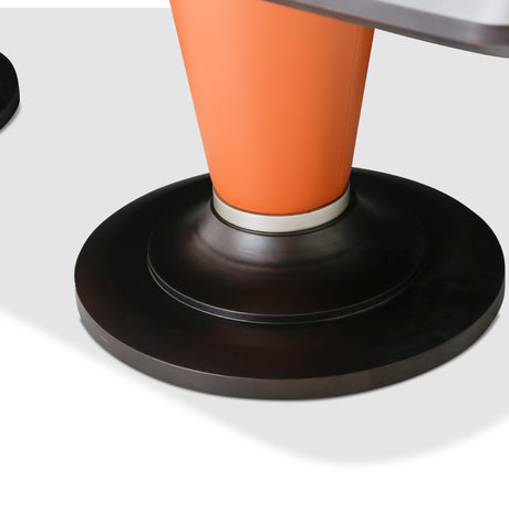 21 Cosmopolitan Orange Diablo Orange/umber Rectangular Dining Table from Michael Amini - Luna Furniture