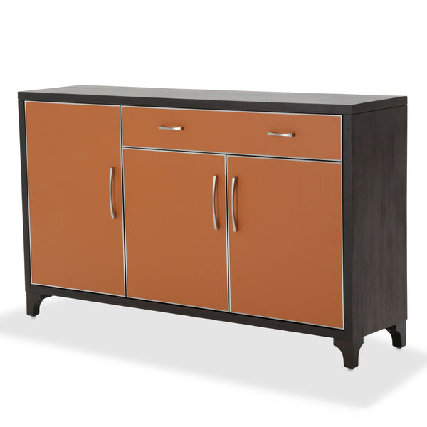 21 Cosmopolitan Diablo Orange/Umber Sideboard