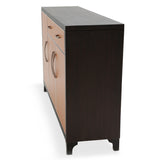 21 Cosmopolitan Diablo Orange/Umber Sideboard
