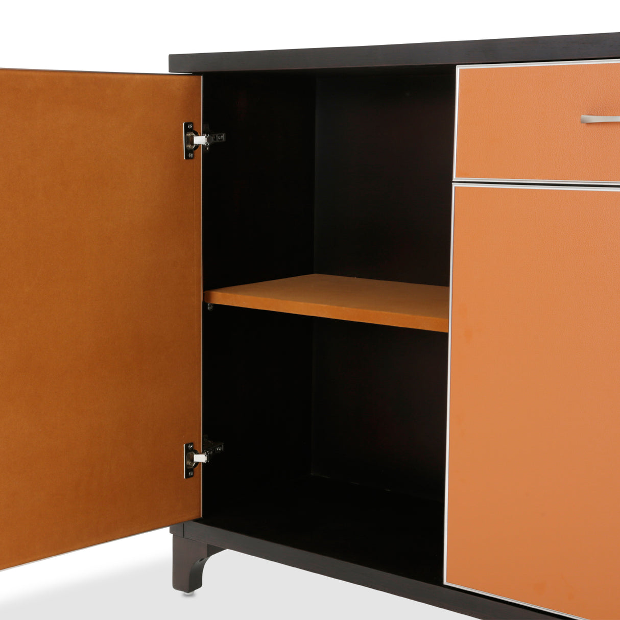 21 Cosmopolitan Diablo Orange/Umber Sideboard