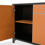21 Cosmopolitan Diablo Orange/Umber Sideboard