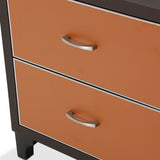21 Cosmopolitan Orange Diablo Orange/umber Nightstand from Michael Amini - Luna Furniture