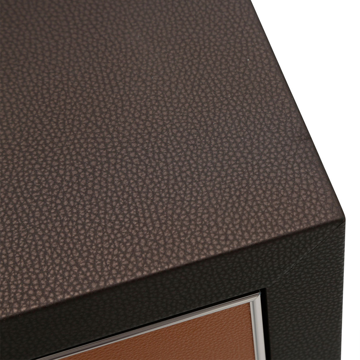21 Cosmopolitan Orange Diablo Orange/umber Dresser from Michael Amini - Luna Furniture