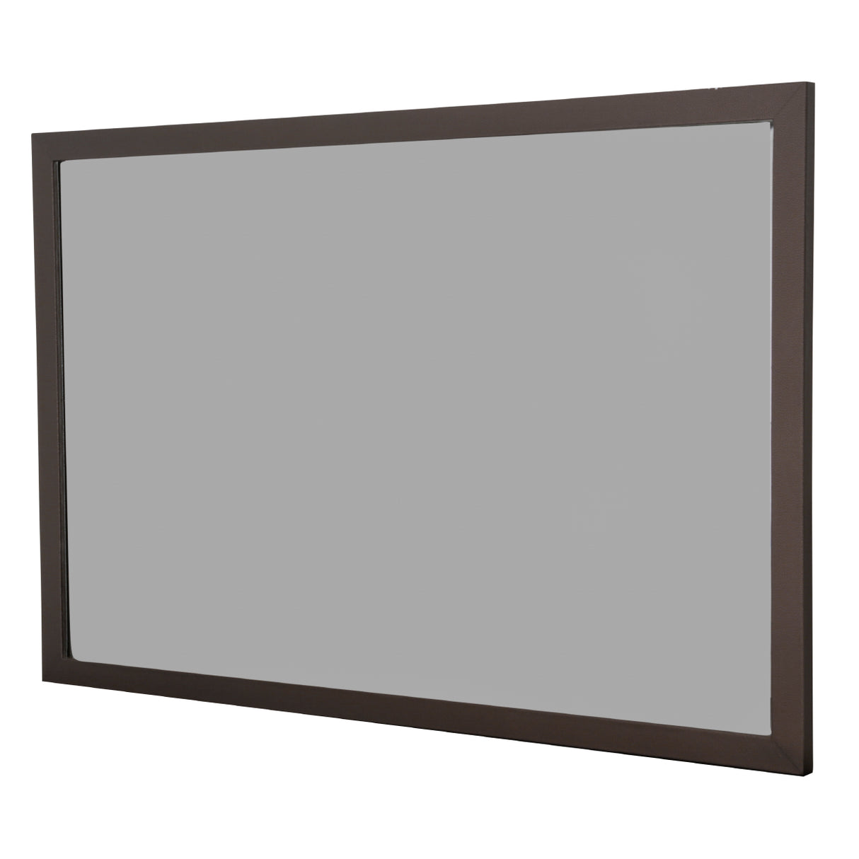 21 Cosmopolitan Taupe Pebble Grain Taupe/umber Wall Mirror from Michael Amini - Luna Furniture