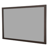 21 Cosmopolitan Taupe Pebble Grain Taupe/umber Wall Mirror from Michael Amini - Luna Furniture