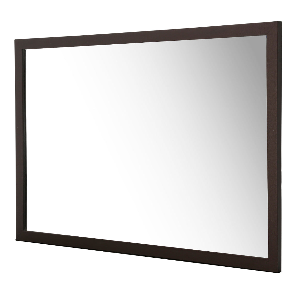 21 Cosmopolitan Orange Diablo Orange/umber Wall Mirror from Michael Amini - Luna Furniture