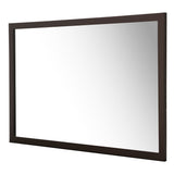 21 Cosmopolitan Orange Diablo Orange/umber Wall Mirror from Michael Amini - Luna Furniture