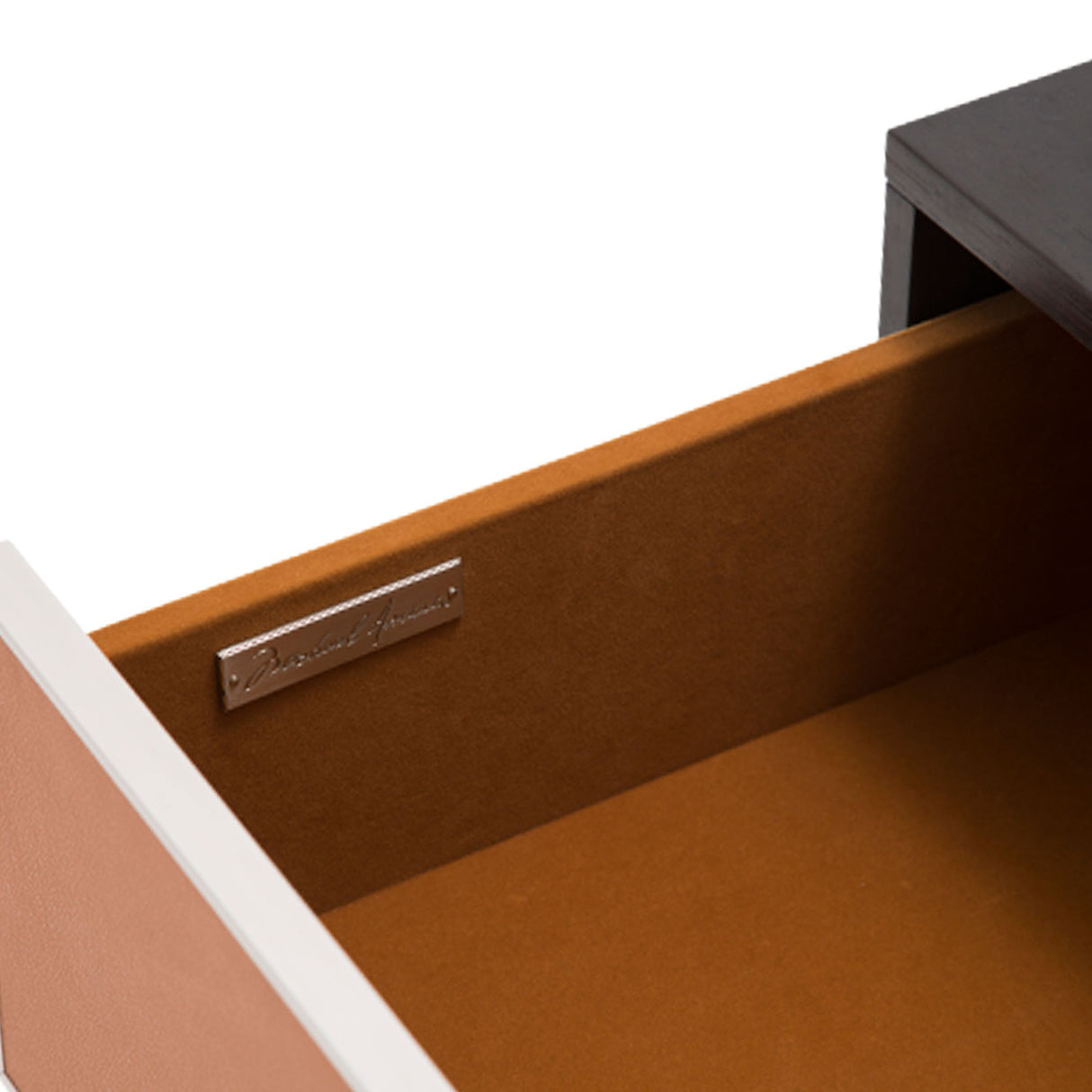 21 Cosmopolitan Orange Diablo Orange/umber Rectangular Cocktail Table from Michael Amini - Luna Furniture