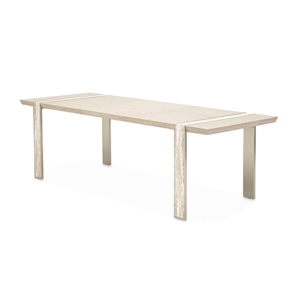 Lotus Bay Sand Narrow Dining Table