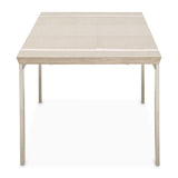 Lotus Bay Sand Narrow Dining Table from Michael Amini - Luna Furniture
