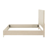 Lotus Bay Sand Queen Bed With Led Lights from Michael Amini - Luna Furniture