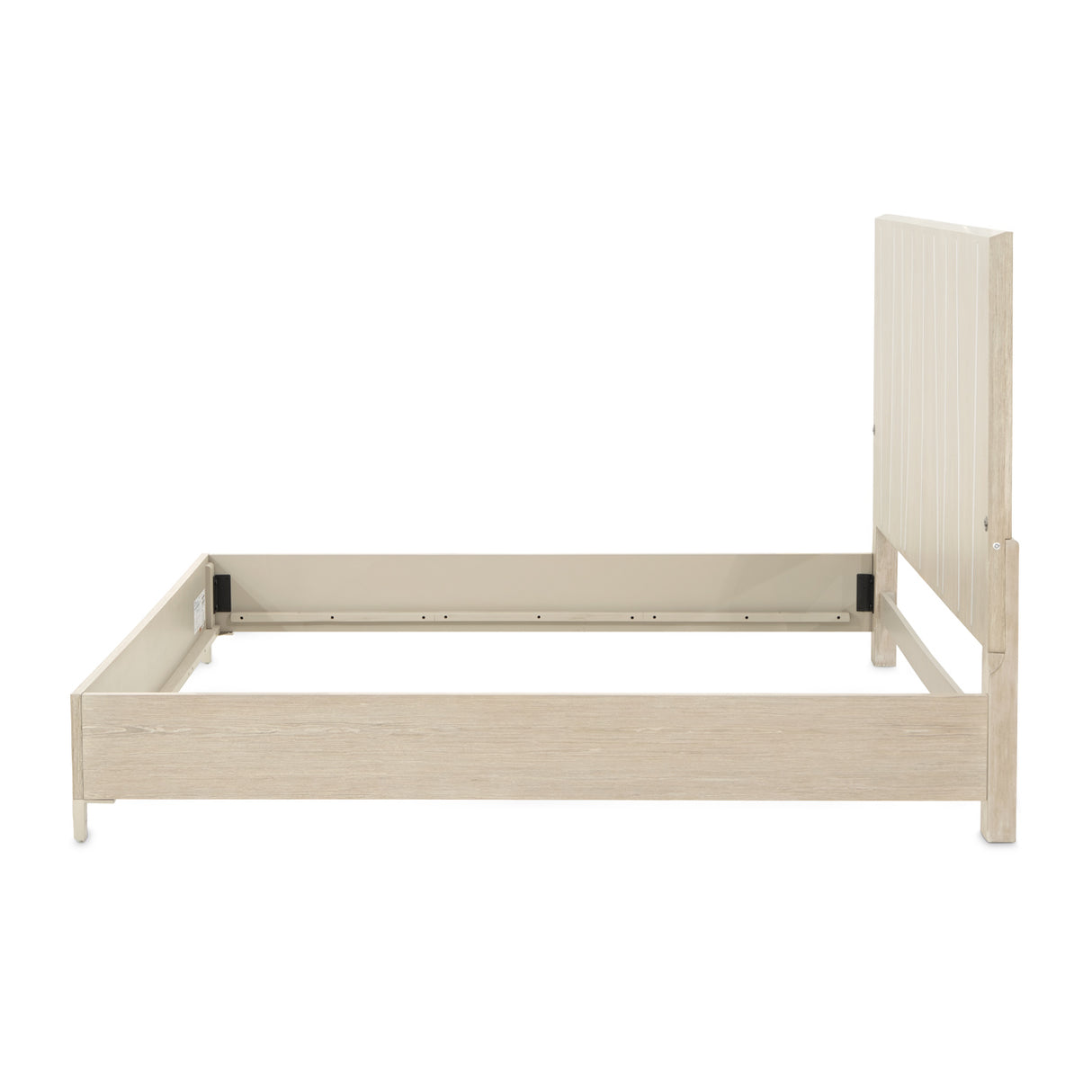 Lotus Bay Sand Eastern King Bed With Led Lights from Michael Amini - Luna Furniture