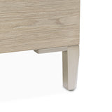 Lotus Bay Sand Queen Bed With Led Lights from Michael Amini - Luna Furniture