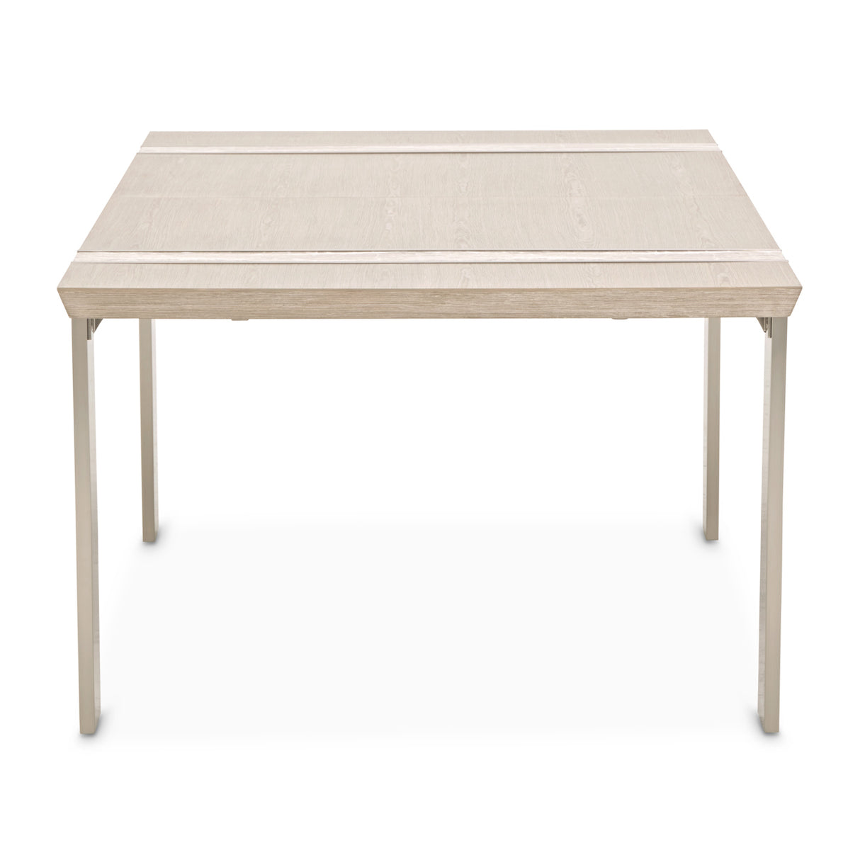 Lotus Bay Sand Wide Dining Table from Michael Amini - Luna Furniture