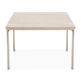 Lotus Bay Sand Wide Dining Table from Michael Amini - Luna Furniture
