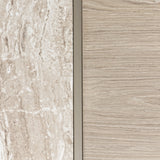 Lotus Bay Sand Wide Dining Table from Michael Amini - Luna Furniture
