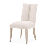 Lotus Bay Sand Dining Side Chair from Michael Amini - Luna Furniture