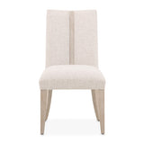 Lotus Bay Sand Dining Side Chair from Michael Amini - Luna Furniture