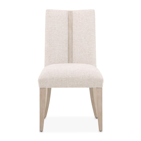 Lotus Bay Sand Dining Side Chair from Michael Amini - Luna Furniture