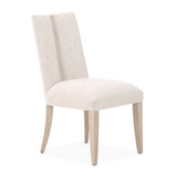 Lotus Bay Sand Dining Side Chair from Michael Amini - Luna Furniture