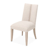Lotus Bay Sand Dining Side Chair from Michael Amini - Luna Furniture