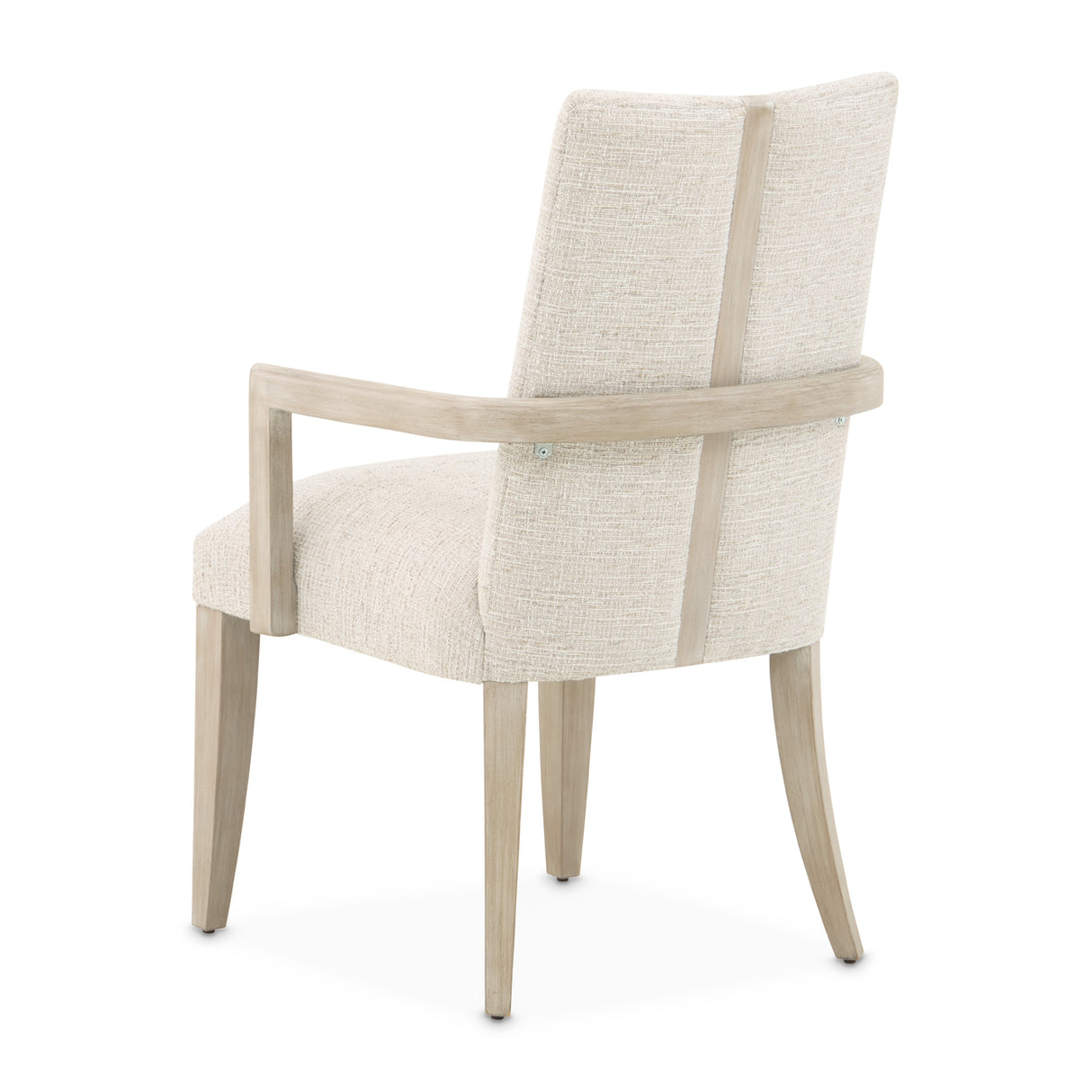 Lotus Bay Sand Dining Arm Chair from Michael Amini - Luna Furniture