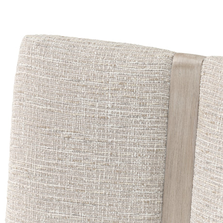 Lotus Bay Sand Dining Arm Chair from Michael Amini - Luna Furniture