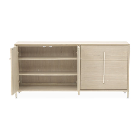 Lotus Bay Sand Sideboard from Michael Amini - Luna Furniture