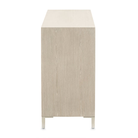 Lotus Bay Sand Sideboard from Michael Amini - Luna Furniture