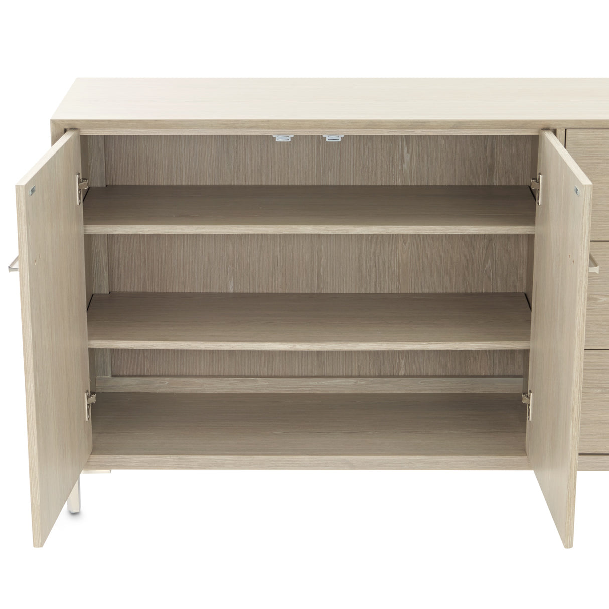Lotus Bay Sand Sideboard from Michael Amini - Luna Furniture