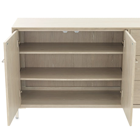 Lotus Bay Sand Sideboard from Michael Amini - Luna Furniture