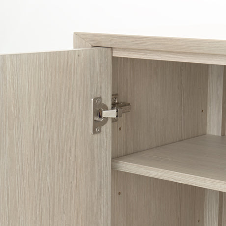 Lotus Bay Sand Sideboard from Michael Amini - Luna Furniture