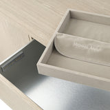 Lotus Bay Sand Sideboard from Michael Amini - Luna Furniture