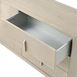 Lotus Bay Sand Sideboard from Michael Amini - Luna Furniture